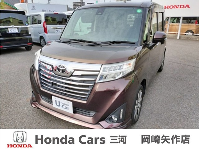 ルーミー 1.0 カスタム G-T 