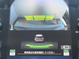 駐車するとき、後ろのスペースがどれくらいあるかわからず、うまく停められない・・なんてことを防ぐ、バックカメラを装備。 後退運転が安心して行えます。