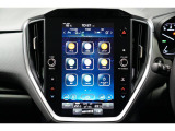 11.6インチセンターインフォメーションディスプレイは、エアコンや操作ができるほか、スマートフォンのアプリも使用できます。