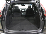 リアシートの後方に日常生活には充分なラゲッジスペースがあります