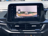 前後パーキングセンサー&リアビューカメラで、車庫入れも安心です。パーキングセンサーは音だけでなくモニターで接近情報を確認出来てより安心です。