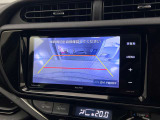 【バックカメラ】バックカメラ付きで、駐車時も安心ですね。