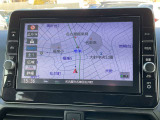 9インチワイド日産純正オリジナルナビゲーション搭載。インパネにマッチする専用デザインに、美しく見やすい大画面ディスプレイを採用。