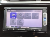 ナビ機能だけでなく、CD再生などオーディオ機能が充実しています!