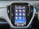 11.6インチ インフォメーションディスプレイ&インフォテインメントシステム(ナビ機能付き)。オーディオや車輌、エアコン設定等ができます。