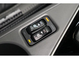 運転席と助手席それぞれにシートヒーターも装備。気候や、お客様の体調に合わせて段階を調整できます。