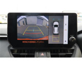 全周囲モニター付で、車庫入れも駐車もラクラクです。