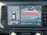見下ろしているかのような映像で、駐車もスムーズに行ける!インテリジェントアラウンドビューモニターです。