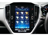 11.6インチセンターインフォメーションディスプレイは、エアコンや操作ができるほか、スマートフォンのアプリも使用できます。