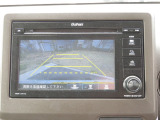 車庫入れ・駐車を安心サポート!バックカメラ装備です。