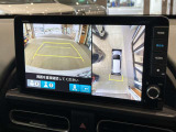 マルチビューカメラシステムにより、後退時の安全な運転をサポートします!