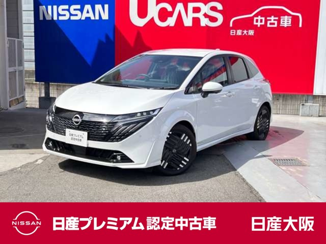 日産 ノートオーラ 
