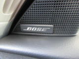 BOSEサウンドシステムを搭載しています。BOSE社と共同開発により車種専用チューニングが施されています。良質なサウンドでお好きな音楽をお楽しみください。
