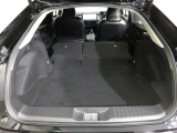 広々としたラゲージスペースを備えています。ライフスタイルに合わせていろいろな物を積み込めます!