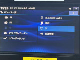 ナビゲーションは視覚的にもわかりやすいメニュー画面で入力が各種あるので楽しめます。