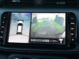 アラウンドビューモニターが付いていますのでバックも縦列駐車にも便利です。