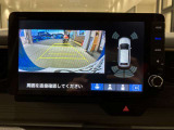 バックカメラももちろんついておりますので駐車時も後方が確認できて安心ですね!