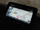 純正ナビが搭載されています。初めての道も安心ですね。Bluetooth接続可能!