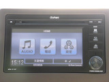 ホンダ純正ディスプレイオーディオです。ワンセグTVやCD再生機能があります。