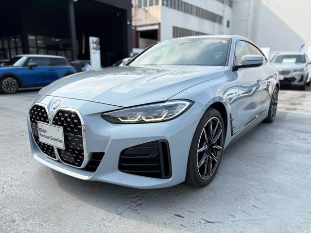 BMW 4シリーズグランクーペ 