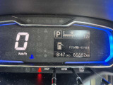 メーターまわりも視認性良好走行距離も実走行です