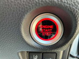 鍵を取り出さずに始動できるプッシュスタート。快適にお使いいただけます。