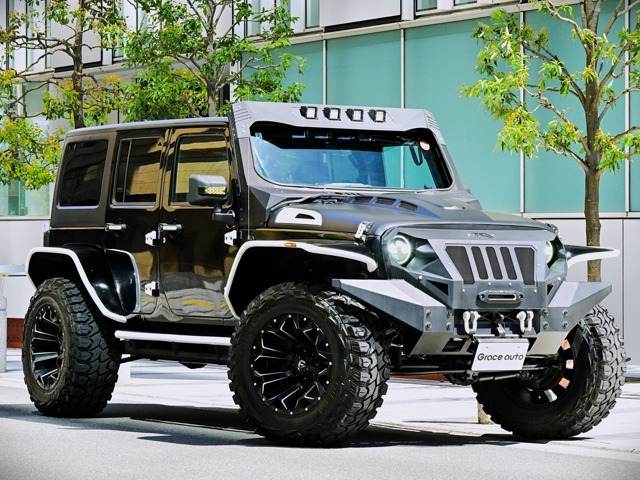 クライスラージープ ラングラー 