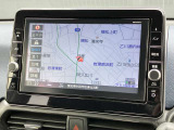 日産純正ナビゲーション搭載です!操作性に優れ直感・感覚的に使用していただけます♪