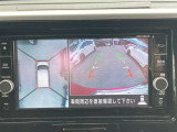 ■アラウンドビューモニター■クルマを真下から見下ろしているかのように周囲の状況を直感的に把握し、安心して駐車が出来ます。