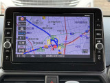 純正ナビゲーション搭載。操作性に優れ直感・感覚的に使用していただけます。説明書も揃っておりますので、ご安心ください。