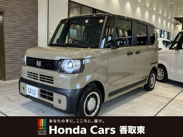 N-BOX ジョイ ターボ 2トーン 4WD 