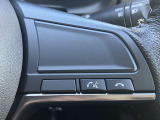 ステアリングスイッチ装備!オーディオ操作もスマートに♪
