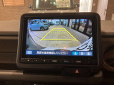 バックカメラももちろんついておりますので駐車時も後方が確認できて安心ですね!