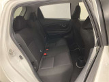 後席シートもゆったりとした乗り心地です。