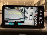 マルチビューカメラシステムにより、後退時の安全な運転をサポートします!