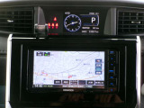 ナビ搭載@これで遠出も地図いらず!操作もわかりやすく簡単です♪