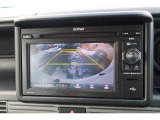 純正オーディオ装備!バックカメラ付きで駐車も安心!