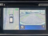 アラウンドビューモニター  ひと目で全方位が確認できます!狭い場所での切り返しや駐車もスムーズに行えます!