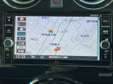 日産純正のナビゲーションです。もう道に迷うことも無いかも?是非、遠出や旅行へ!