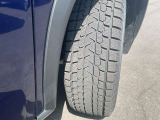 冬タイヤ装着中です!