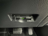 ETC車載器付きです。高速道路の料金所もスムーズに通過できます。