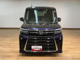 充実装備のタントカスタムのお買得車が入庫しました!走行1.2万km!ナビゲーション、パノラマモニター、ETC、ナビ連動前後ドラレコ、前席シートヒーター、両側パワースライドドアなど装備の1台です!!