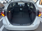ラゲッジスペースもゆったりしています!!