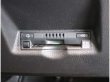 ETC車載器付きです。高速道路の料金所もスムーズに通過できます。