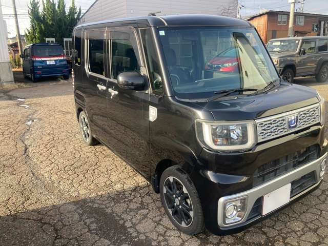 ダイハツ ウェイク G の中古車詳細 (75,000km, ブラックマイカ