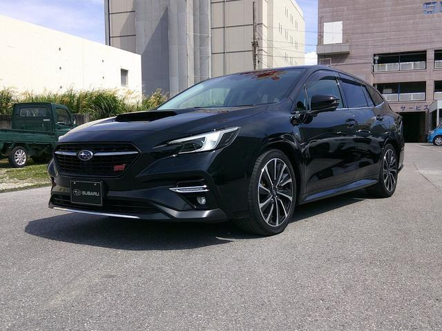 レヴォーグ 1.8 STI スポーツ EX 4WD EyeSight X搭載車