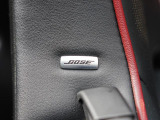 BOSEサウンドシステムを搭載しています。BOSE社と共同開発により車種専用チューニングが施されています。良質なサウンドでお好きな音楽をお楽しみください。