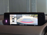 360度ビューモニター搭載☆上空からの俯瞰的な表示をすることで、駐車をしっかりサポートしてくれます☆死角も減って安心ですね♪
