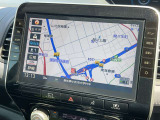 ナビゲーションは日産オプションメモリーナビを搭載。操作性に優れ直感・感覚的に使用していただけます。説明書も揃っておりますので、ご安心ください。