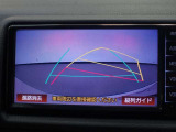 バックモニターで、後方を確認しながら安心して駐車することができます。運転初心者も熟練者も必須の機能ですよ!